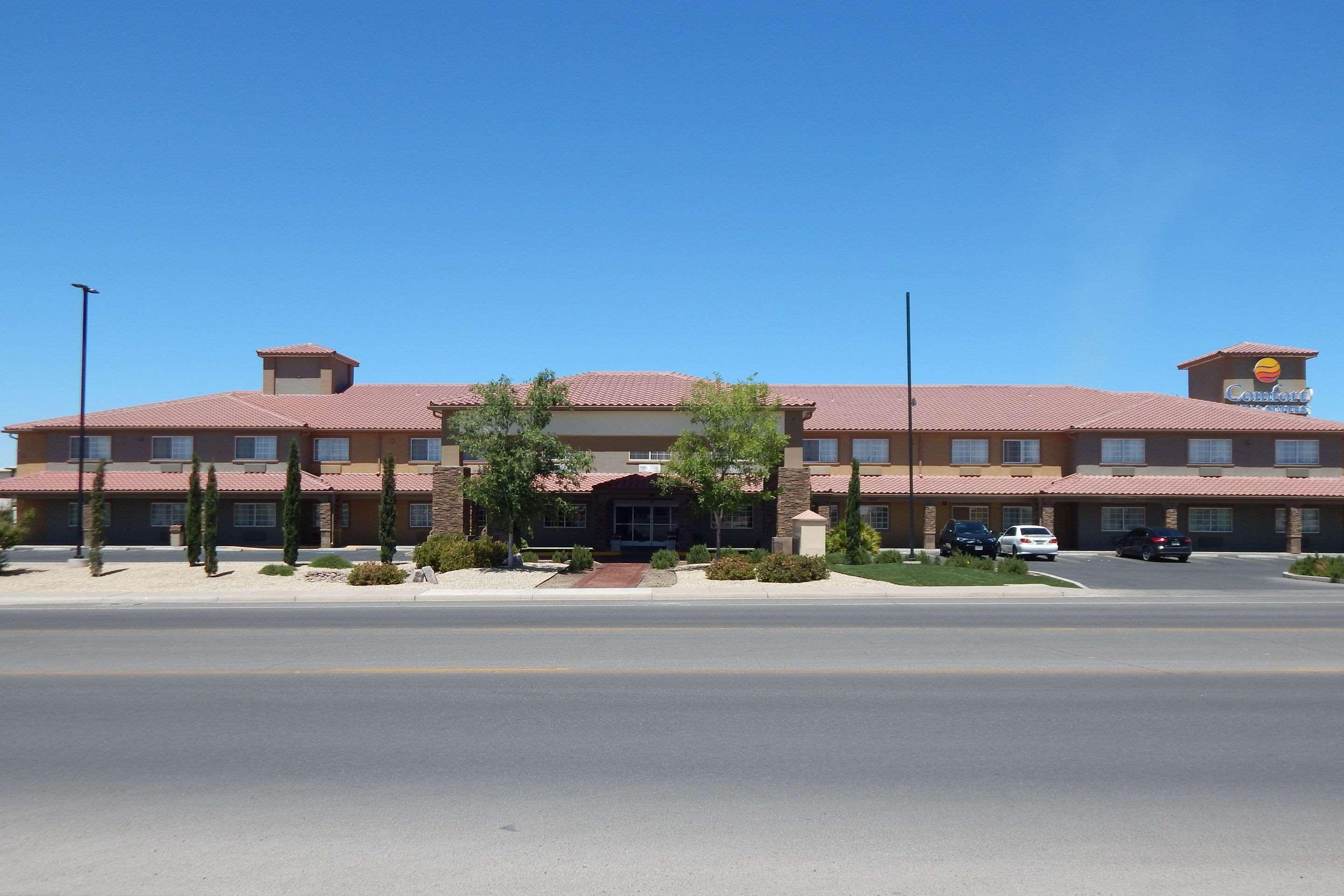 Comfort Inn & Suites Las Cruces Mesilla Exteriér fotografie