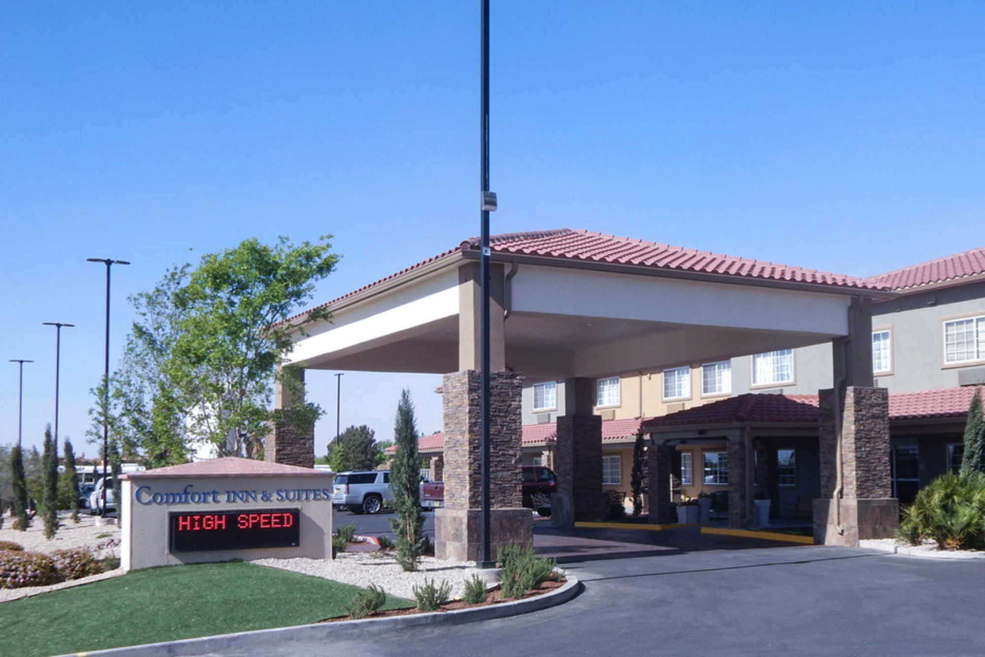 Comfort Inn & Suites Las Cruces Mesilla Exteriér fotografie